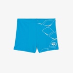 Arena Losange Graphic Çocuk Mavi Deniz Şortu