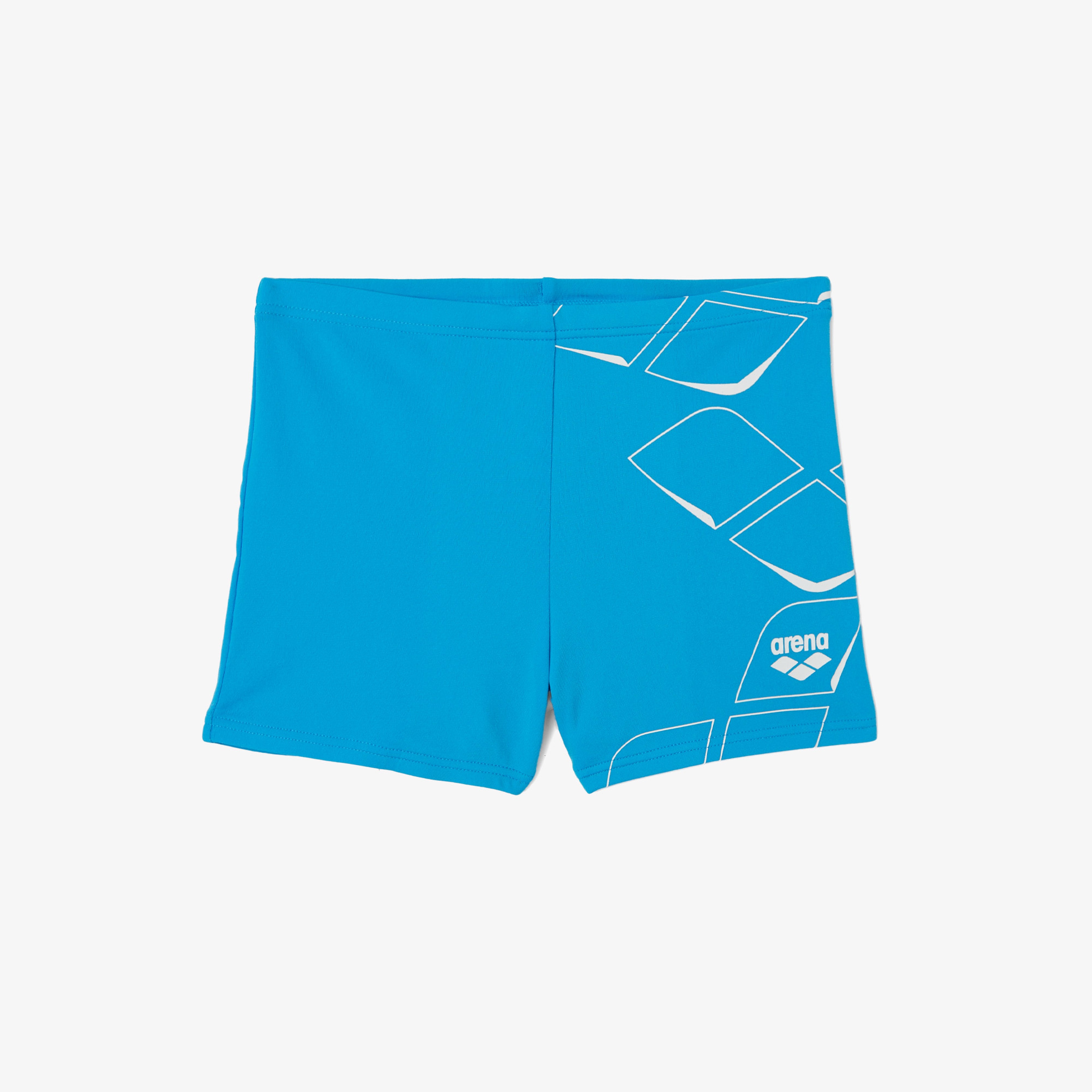 Arena Losange Graphic Çocuk Mavi Deniz Şortu