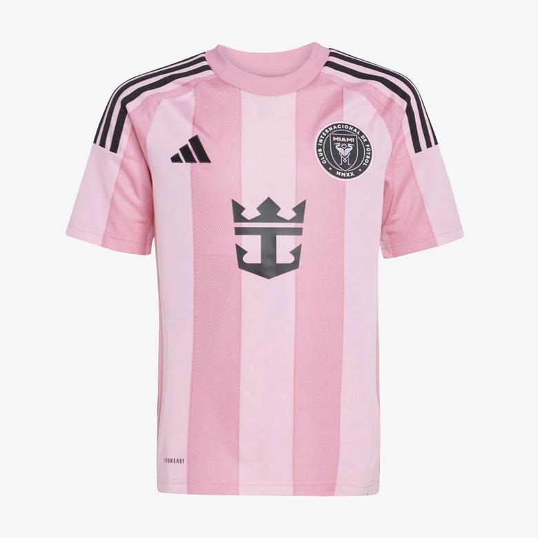 adidas Inter Miami Fc Çocuk Pembe Futbol Forması