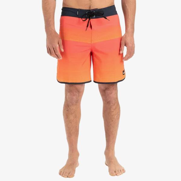 Quiksilver Surfsilk Scallop 18 Erkek Kırmızı Deniz Şortu