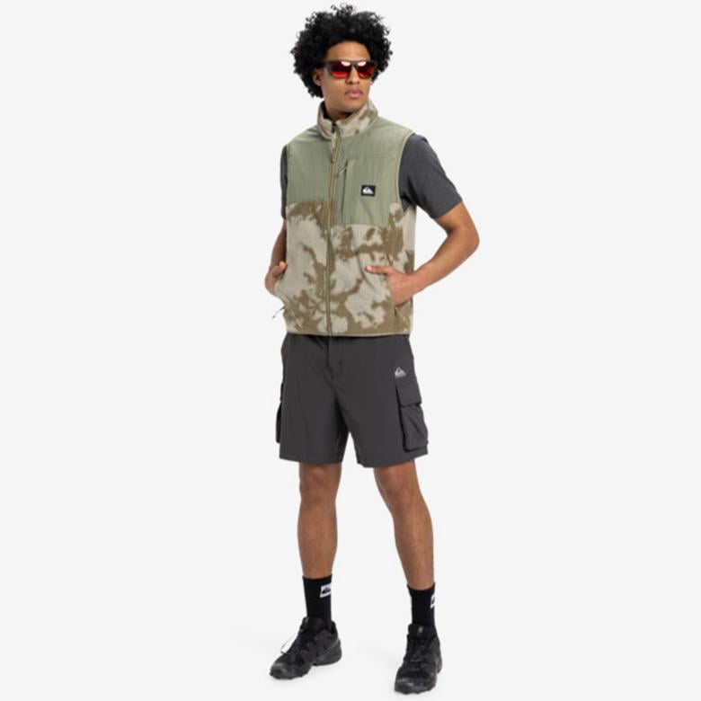 Quiksilver Run Ashore Cargo Erkek Siyah Şort