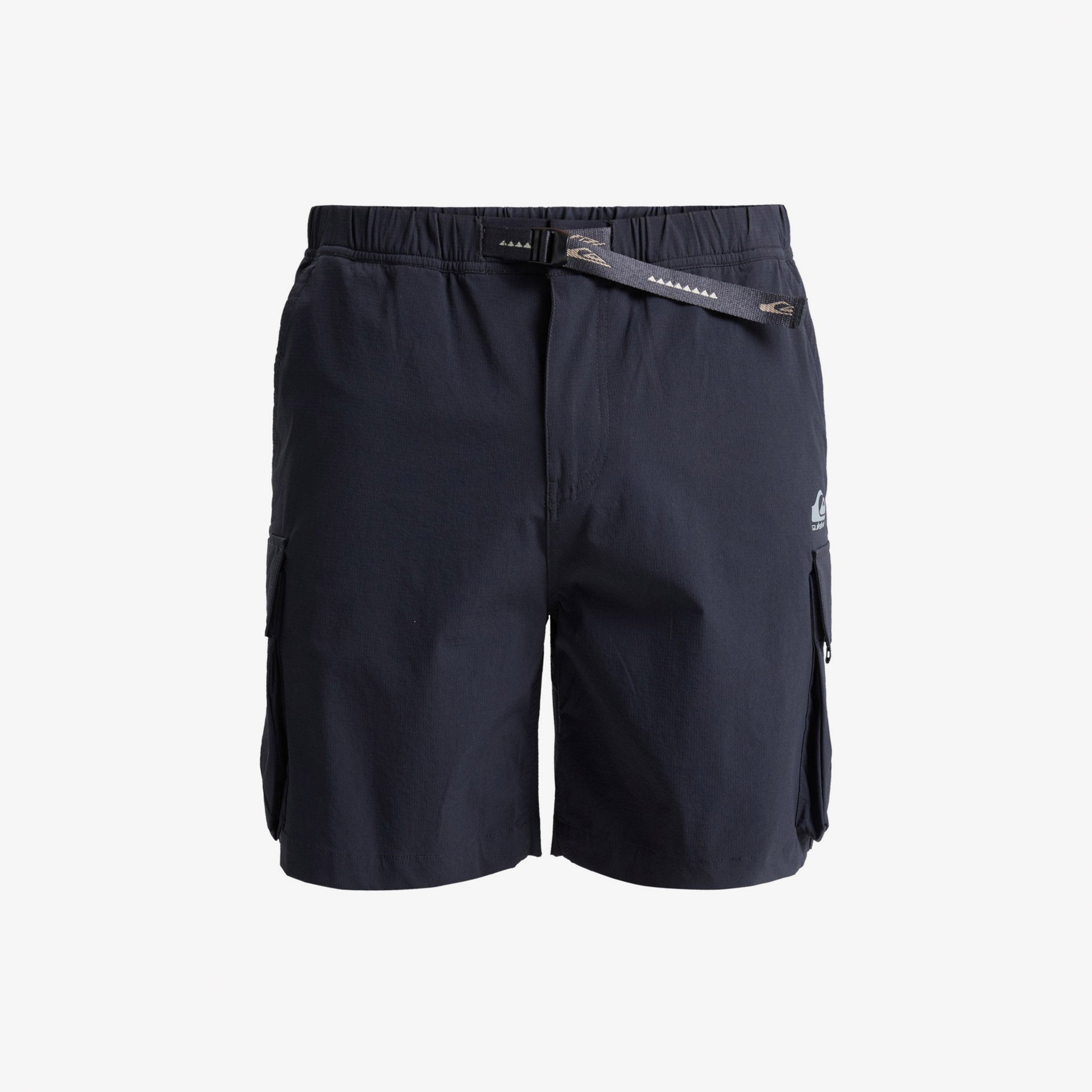 Quiksilver Run Ashore Cargo Erkek Siyah Şort