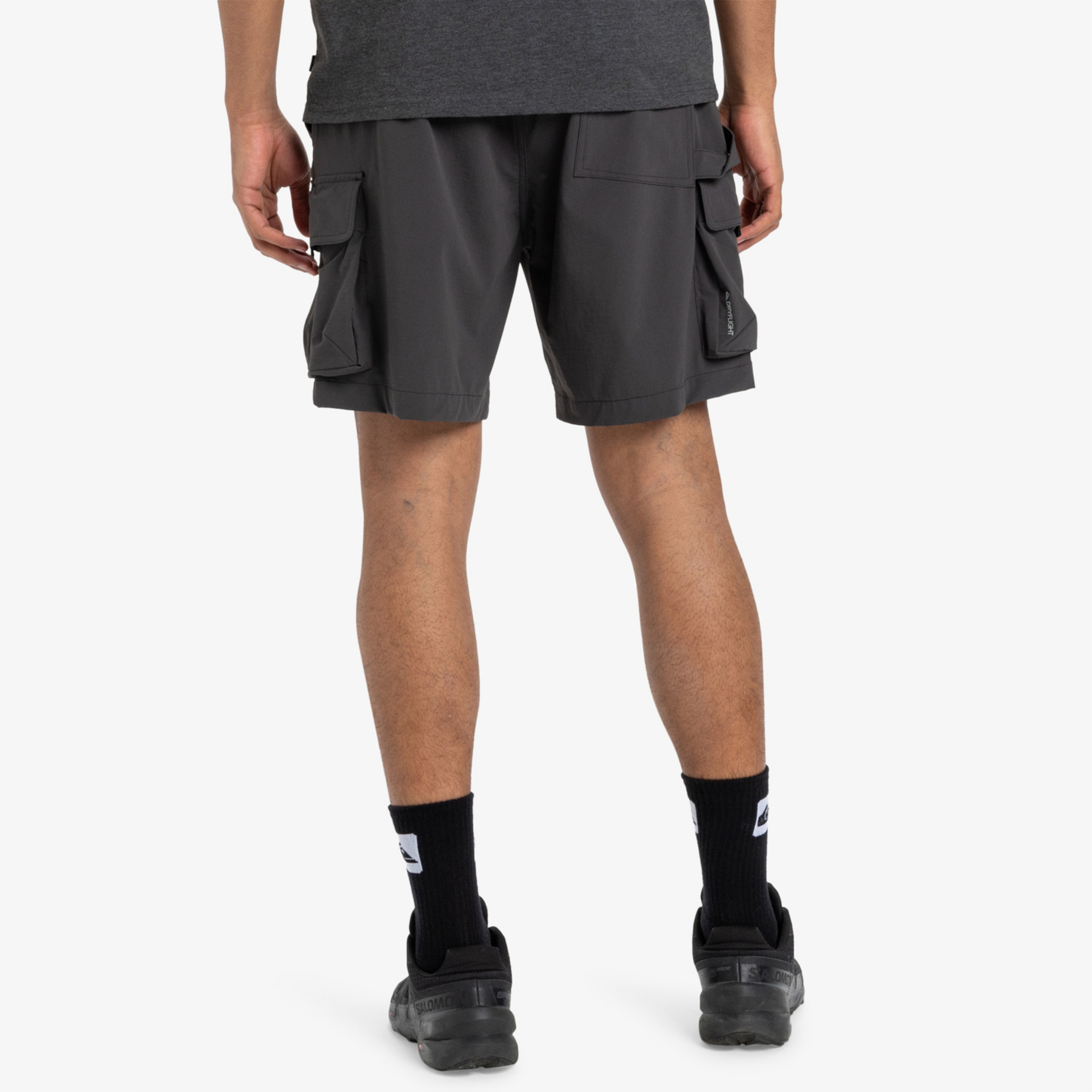 Quiksilver Run Ashore Cargo Erkek Siyah Şort