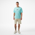 Quiksilver Global Heat Erkek Mor T-Shirt