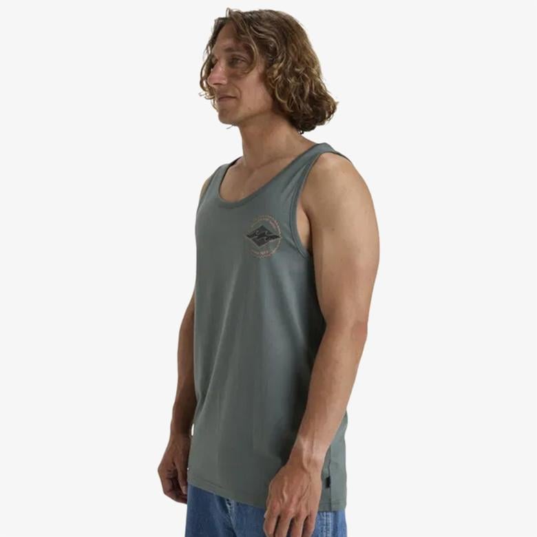 Billabong Rotor Diamond Erkek Yeşil T-Shirt