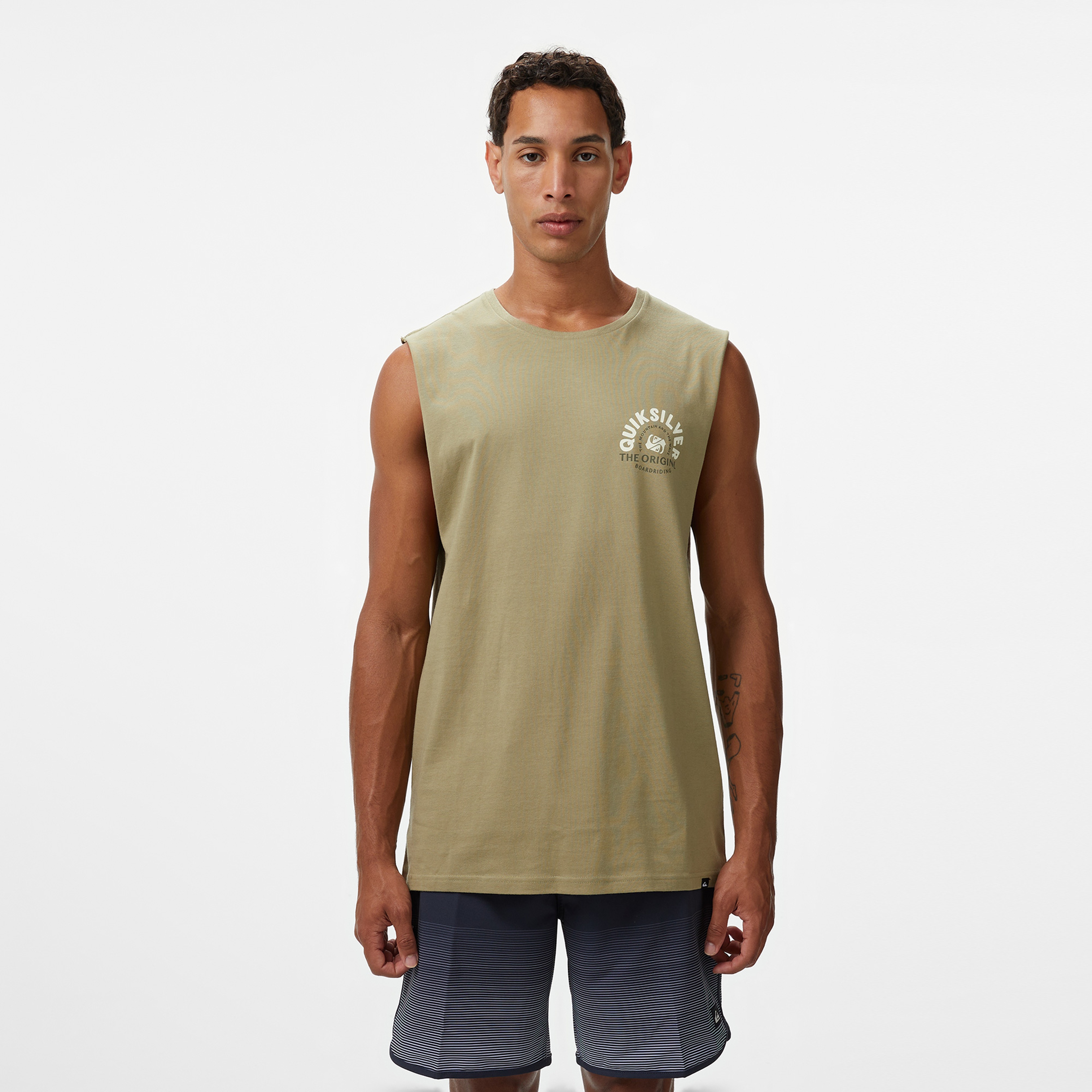Quiksilver Ev Summer Road Muscle Erkek Siyah Atlet