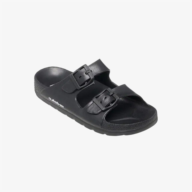 Quiksilver Quiksilver Embark Rf Erkek Siyah Terlik Occasion'da! Siyah - 3. görsel