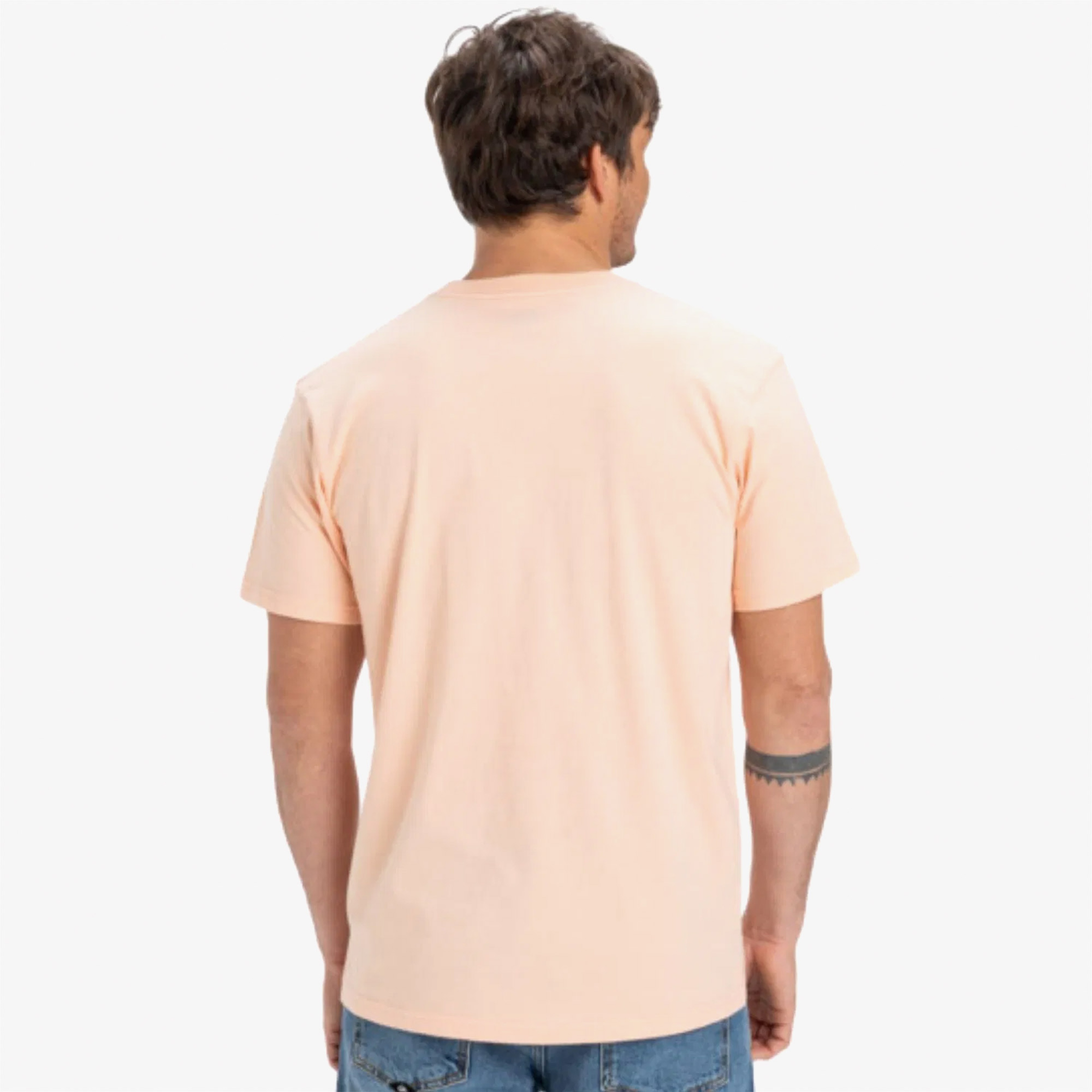Quiksilver Ev Gradient Box Ss Erkek Pembe T-Shirt