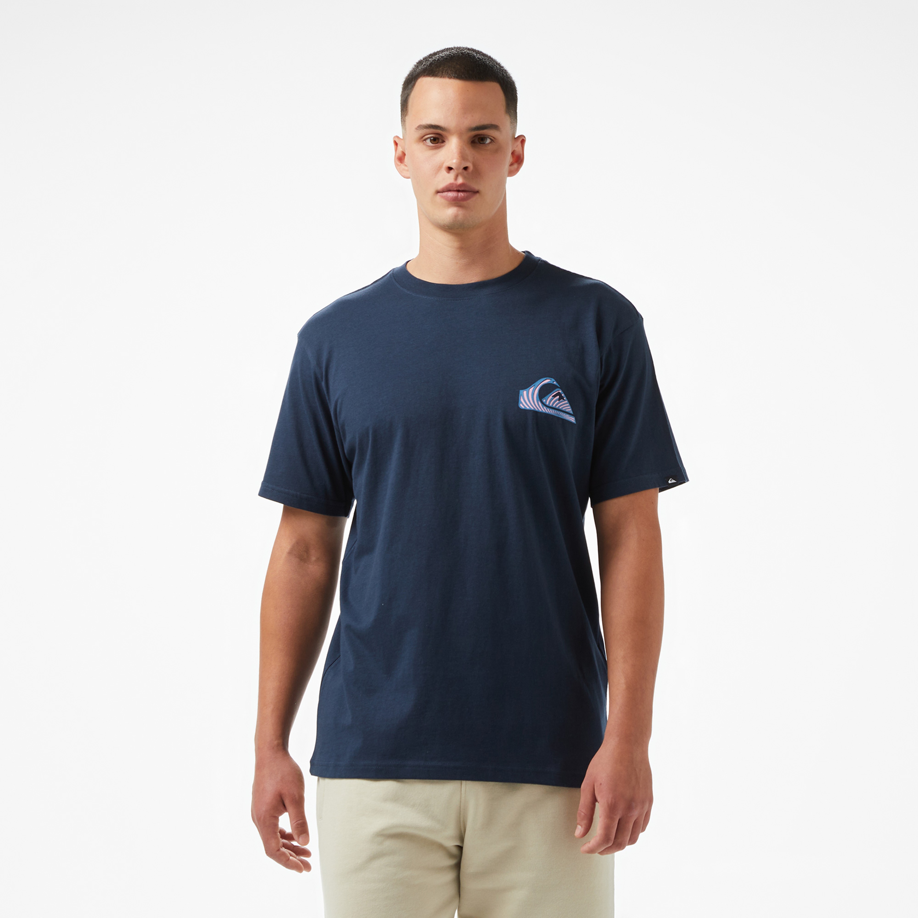 Quiksilver Window Pane Ss Erkek Siyah T-Shirt