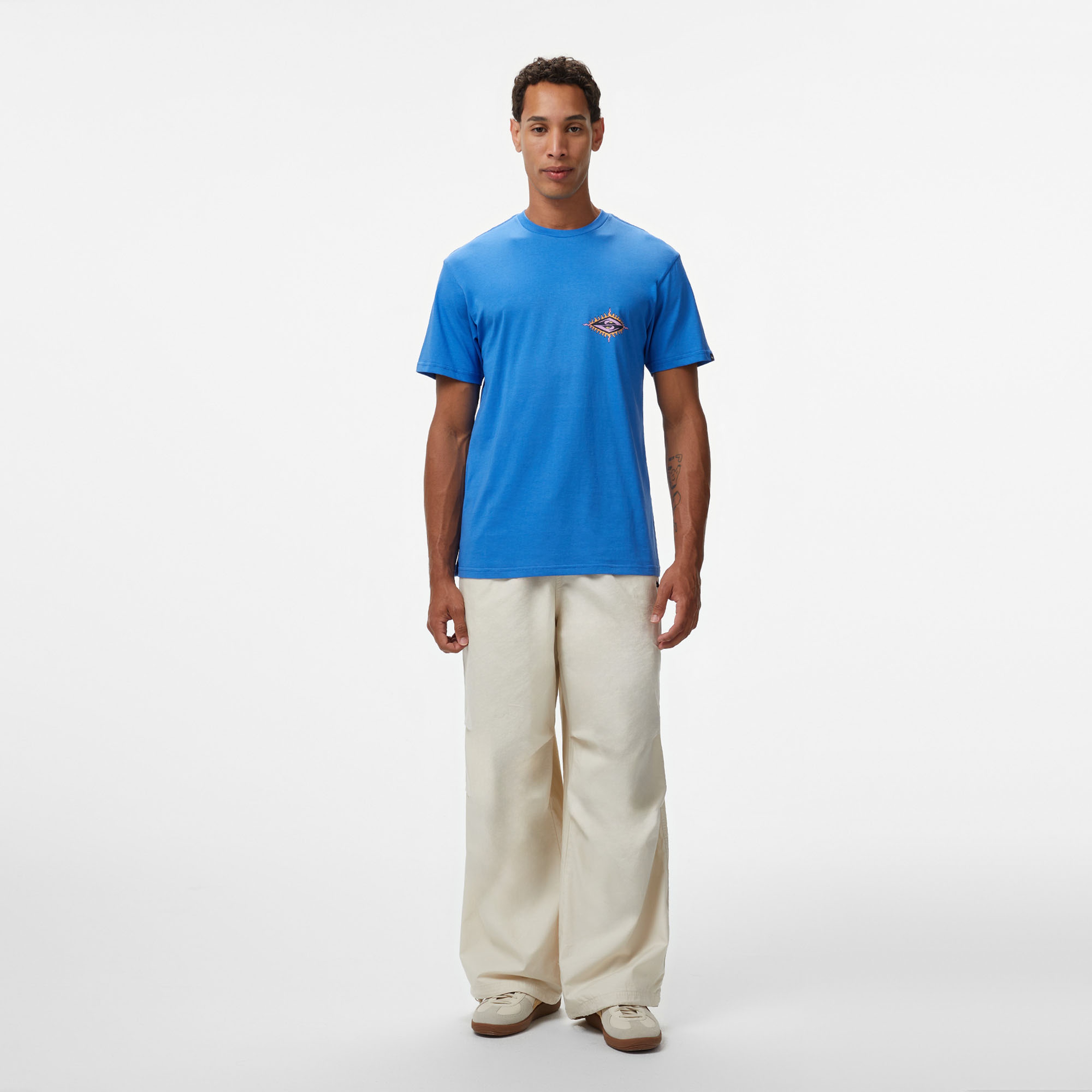 Quiksilver Ev Beach Blast Ss Erkek Lacivert T-Shirt