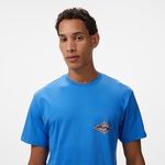Quiksilver Ev Beach Blast Ss Erkek Lacivert T-Shirt