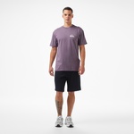 Quiksilver Ev Mini Logo Ss Erkek Mor T-Shirt