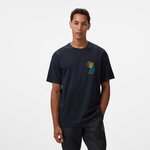Quiksilver Hw Hypnotic Wave Ss Erkek Siyah T-Shirt