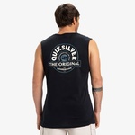Quiksilver Ev Summer Road Muscle Erkek Siyah T-Shirt