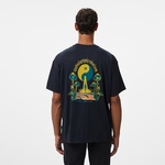 Quiksilver Hw Hypnotic Wave Ss Erkek Siyah T-Shirt
