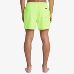 Quiksilver Everyday Solid Volley 15 Erkek Sarı Deniz Şortu