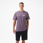 Quiksilver Ev Mini Logo Ss Erkek Mor T-Shirt