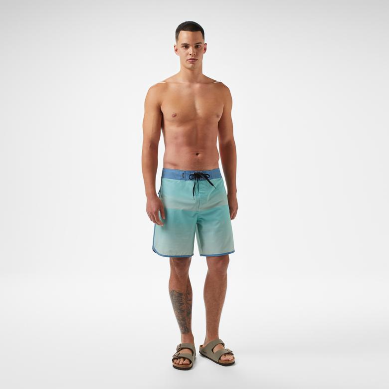 Quiksilver Surfsilk Scallop 18 Erkek Mavi Şort