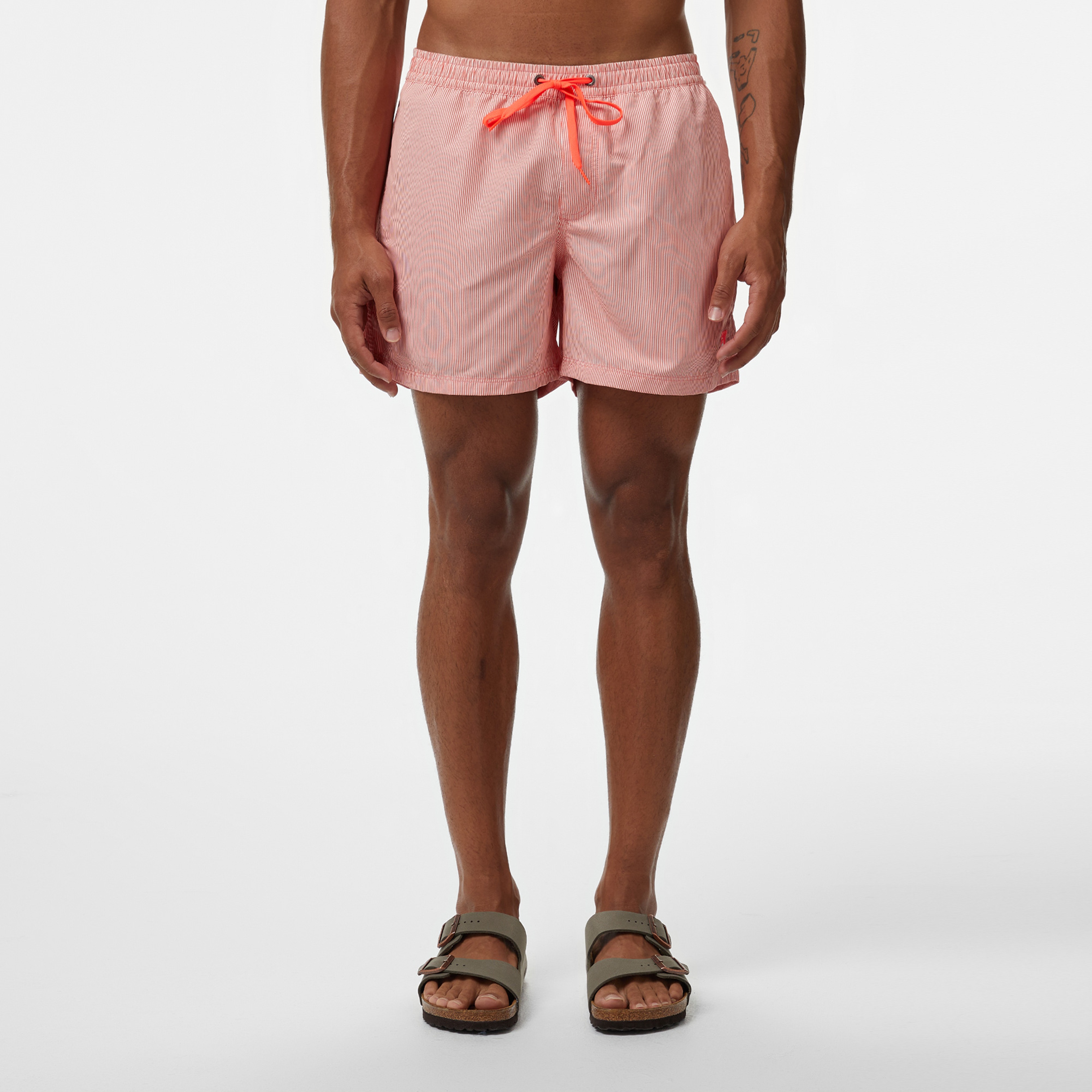Quiksilver Everyday Deluxe Volley 15 Erkek Pembe Deniz Şortu