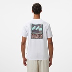 Billabong Stamp Ss Erkek Beyaz T-Shirt