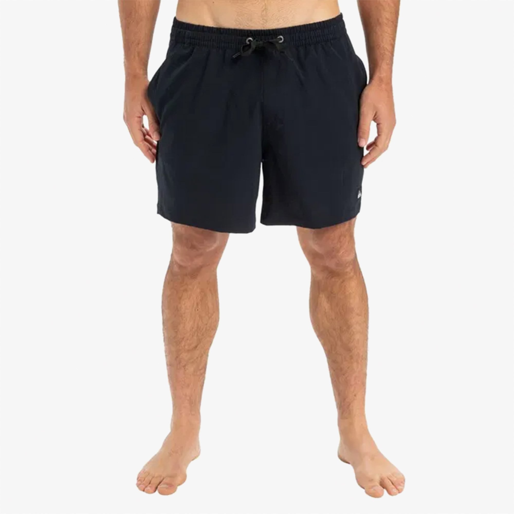 Quiksilver Surfsilk Solid Volley 16 Erkek Siyah Deniz