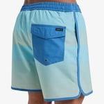Quiksilver Surfsilk Scallop Volley 16 Erkek Mavi Deniz Şortu