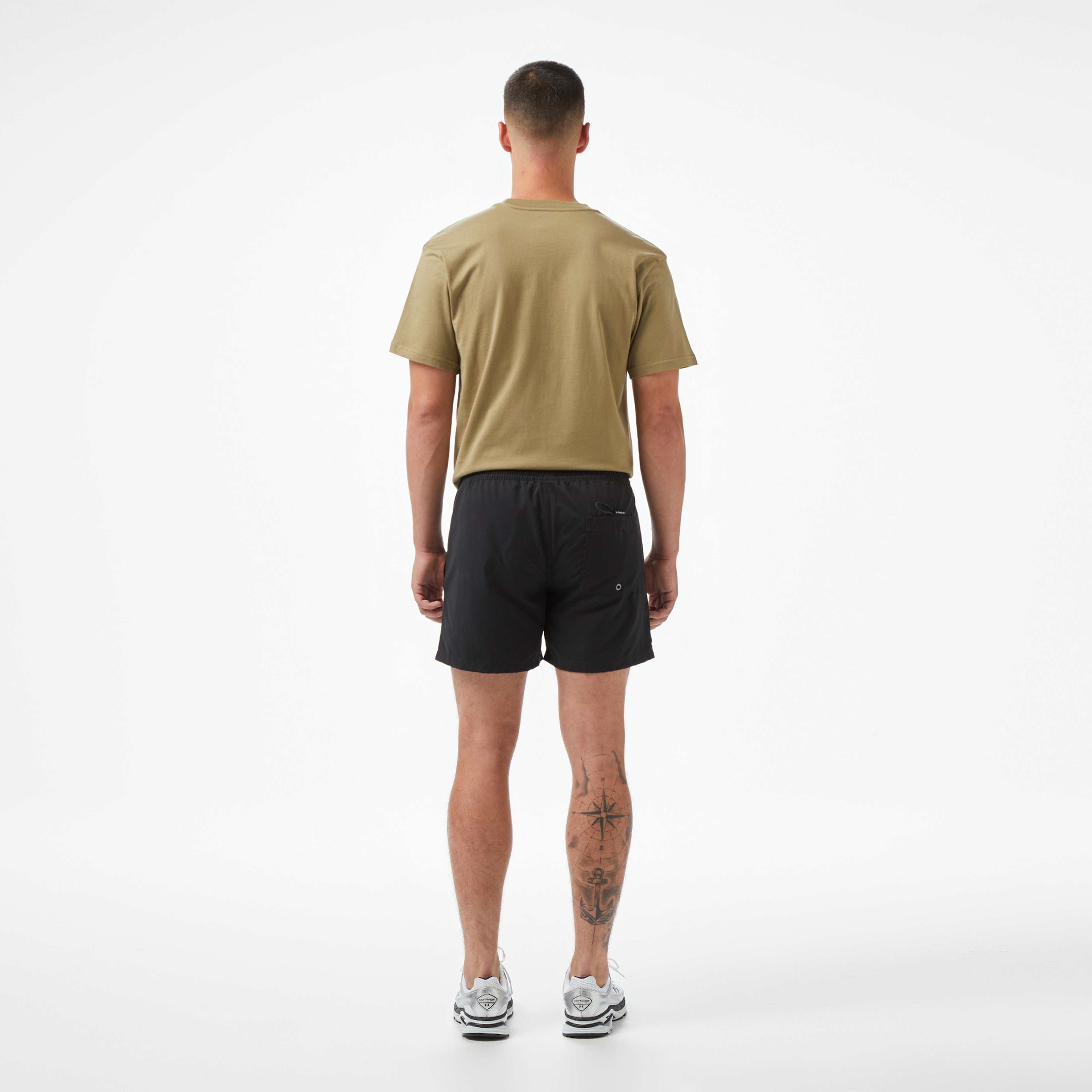 Quiksilver Everyday Solid Volley 15 Erkek Siyah Deniz Şortu