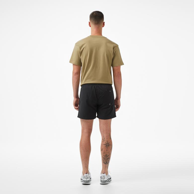 Quiksilver Everyday Solid Volley 15 Erkek Siyah Deniz Şortu