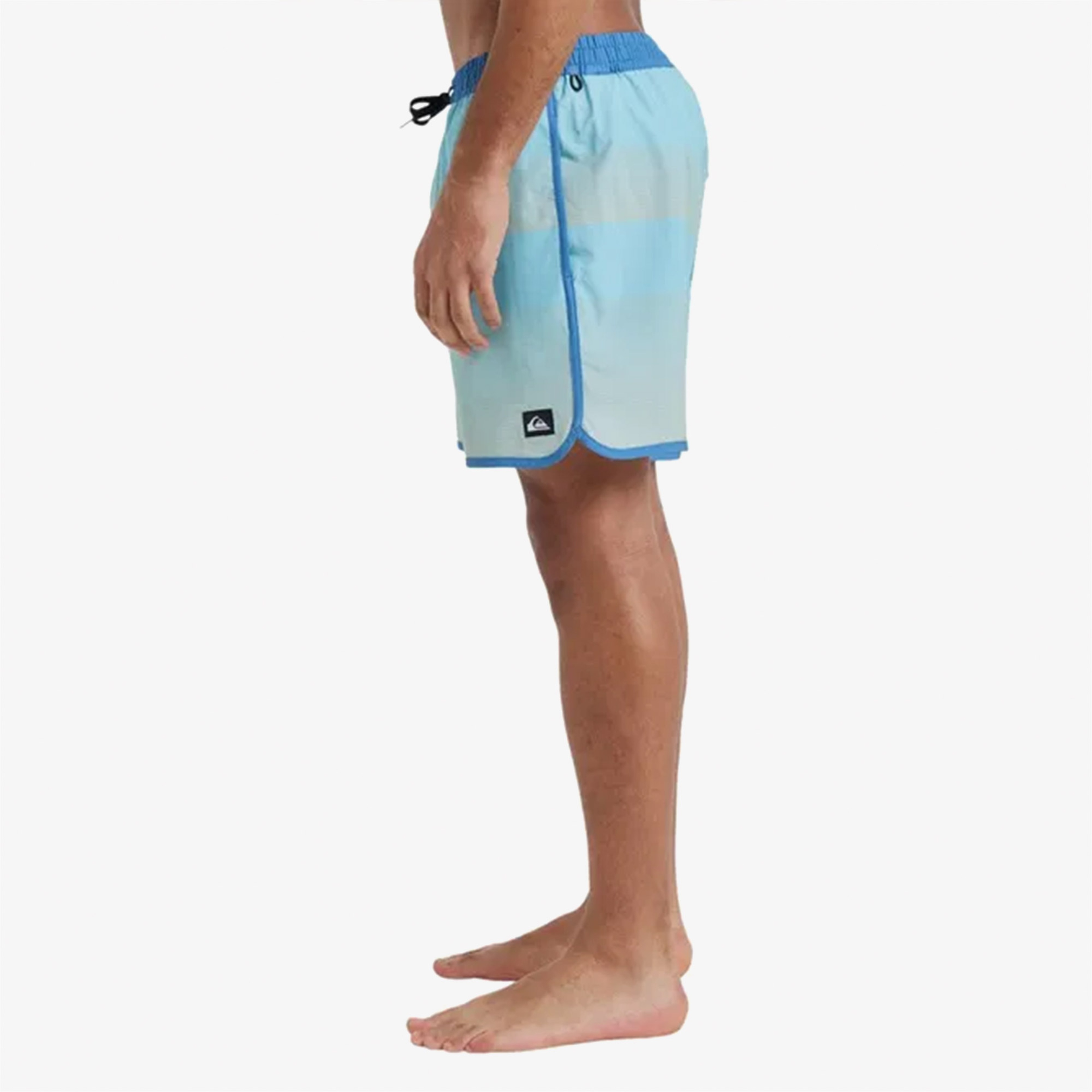 Quiksilver Surfsilk Scallop Volley 16 Erkek Mavi Deniz Şortu