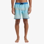 Quiksilver Surfsilk Scallop Volley 16 Erkek Mavi Deniz Şortu