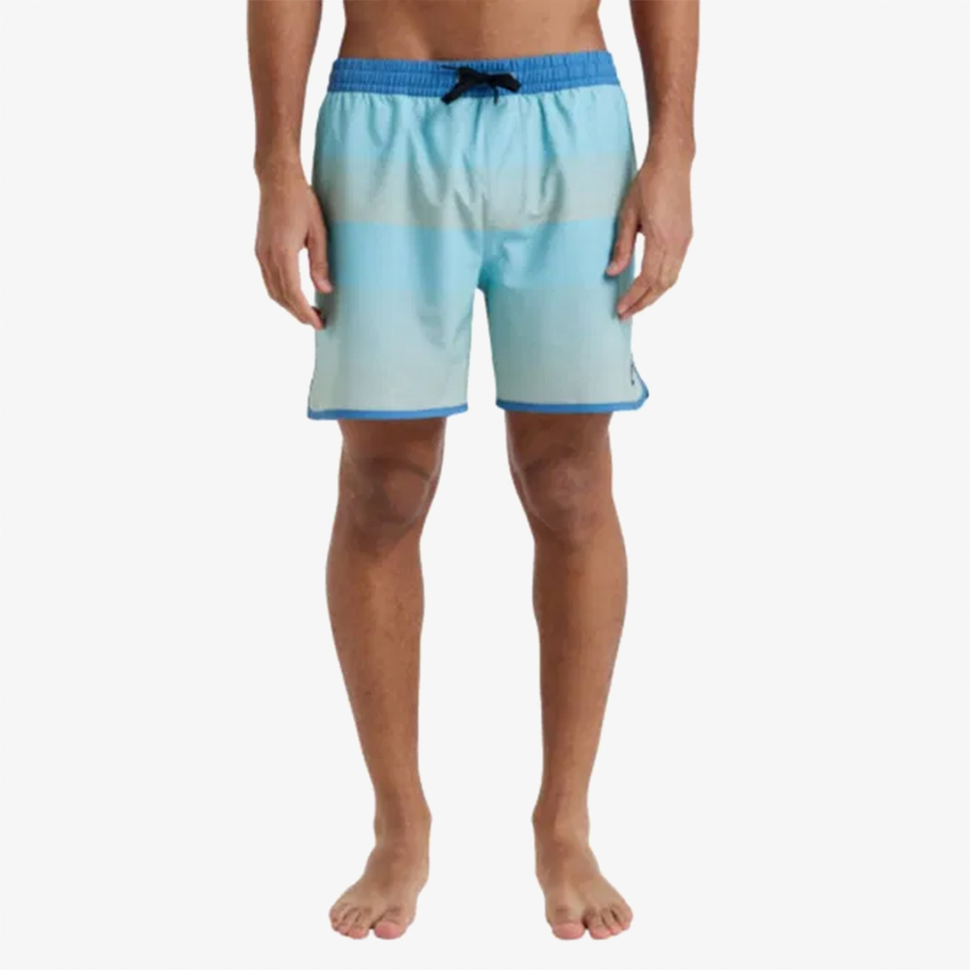 Quiksilver Surfsilk Scallop Volley 16 Erkek Mavi Deniz Şortu