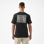 Billabong Crayon Wave Ss Erkek Siyah T-Shirt