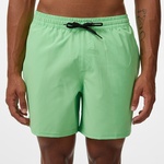 Quiksilver Surfsilk Solid Volley 16 Erkek Yeşil Deniz Şortu