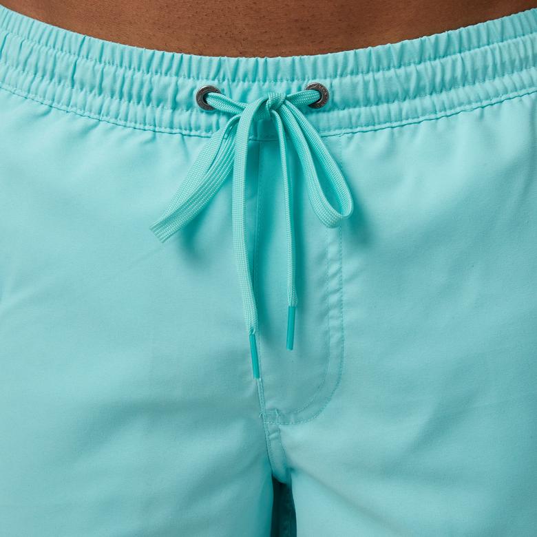 Quiksilver Everyday Solid Volley 15 Erkek Mavi Deniz Şortu