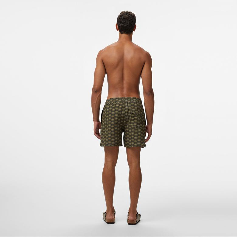 Quiksilver Surfsilk Scallop 16 Erkek Mavi Deniz Şortu