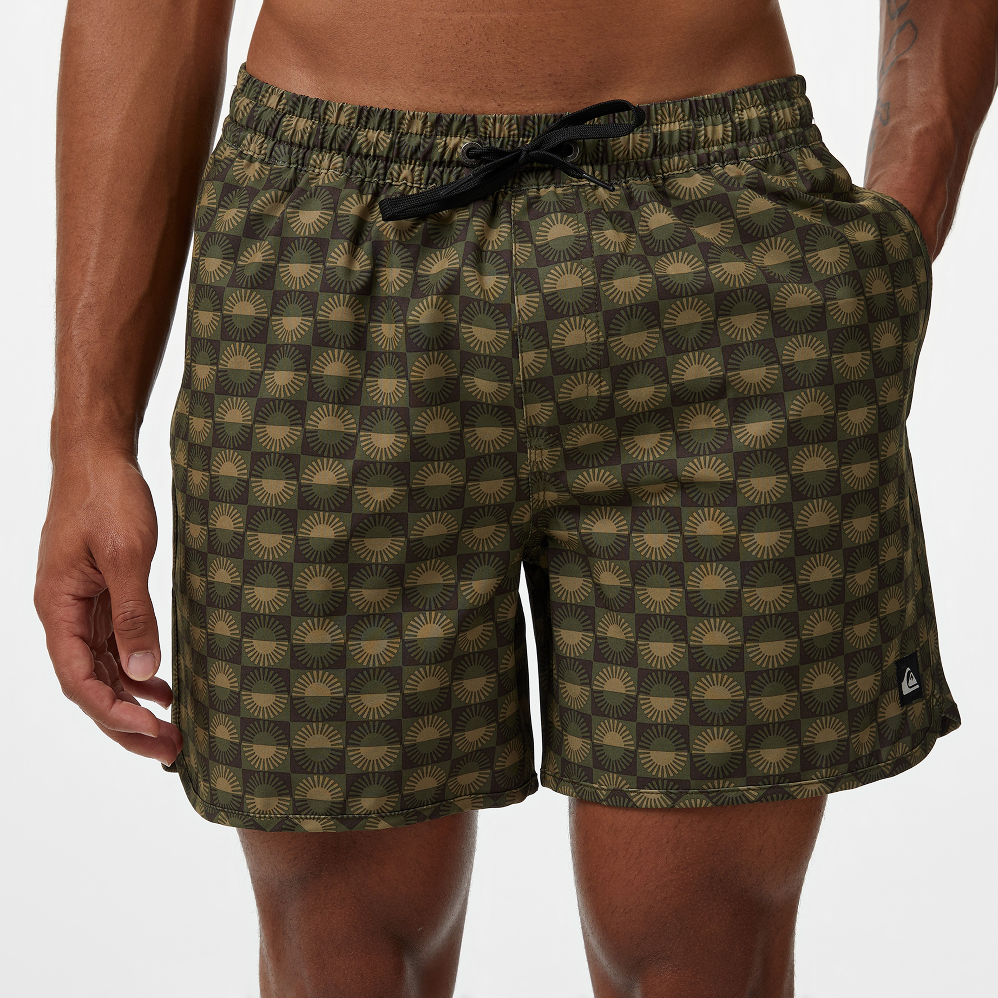 Quiksilver Surfsilk Scallop 16 Erkek Mavi Deniz Şortu