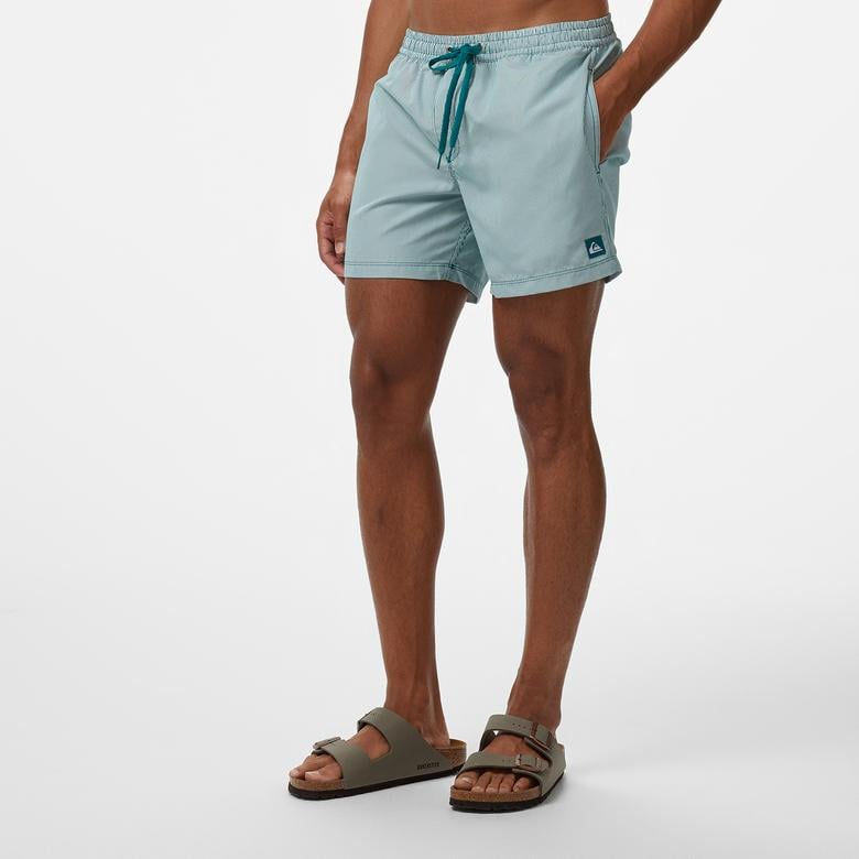 Quiksilver Everyday Deluxe Volley 15 Erkek Mavi Deniz Şortu