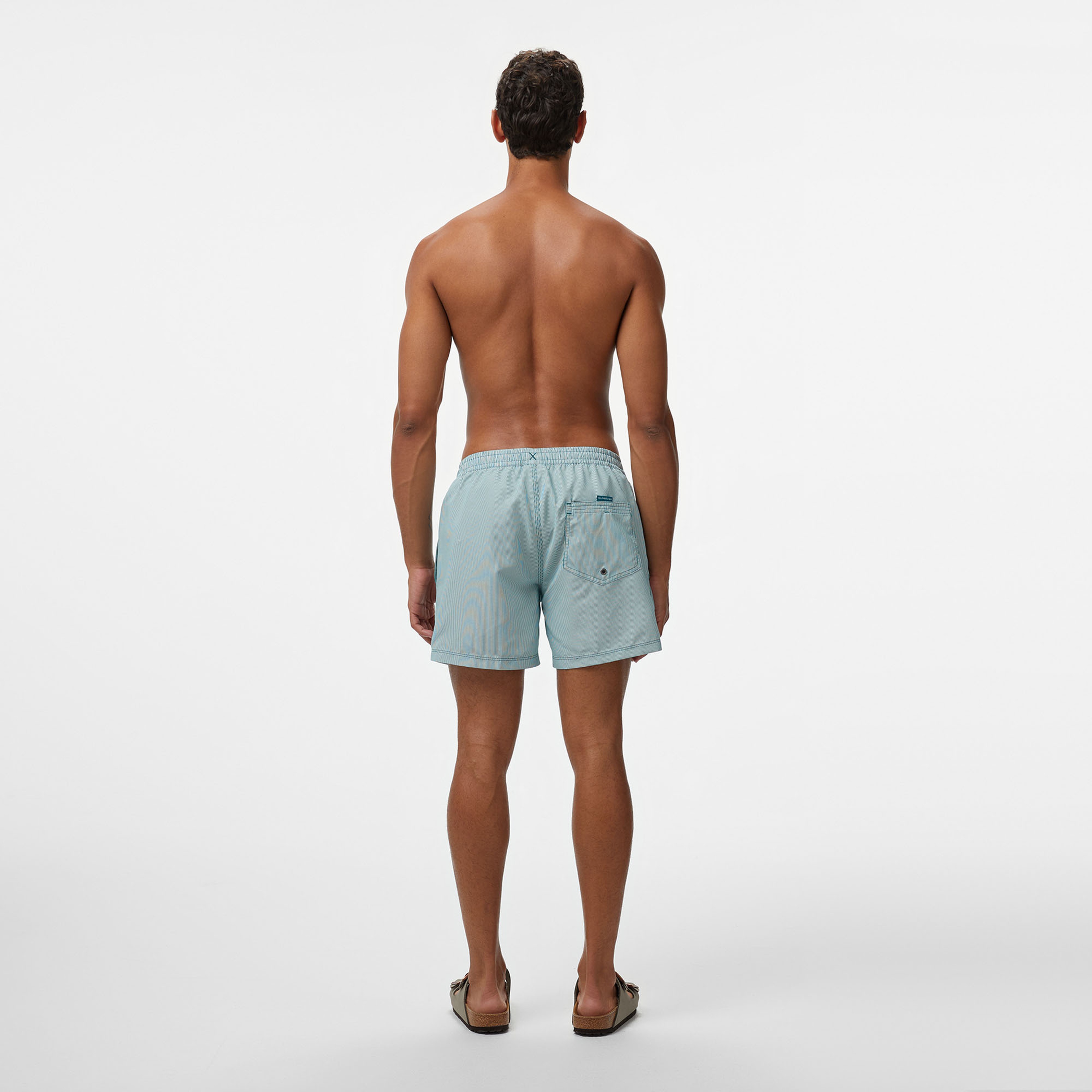 Quiksilver Everyday Deluxe Volley 15 Erkek Mavi Deniz Şortu