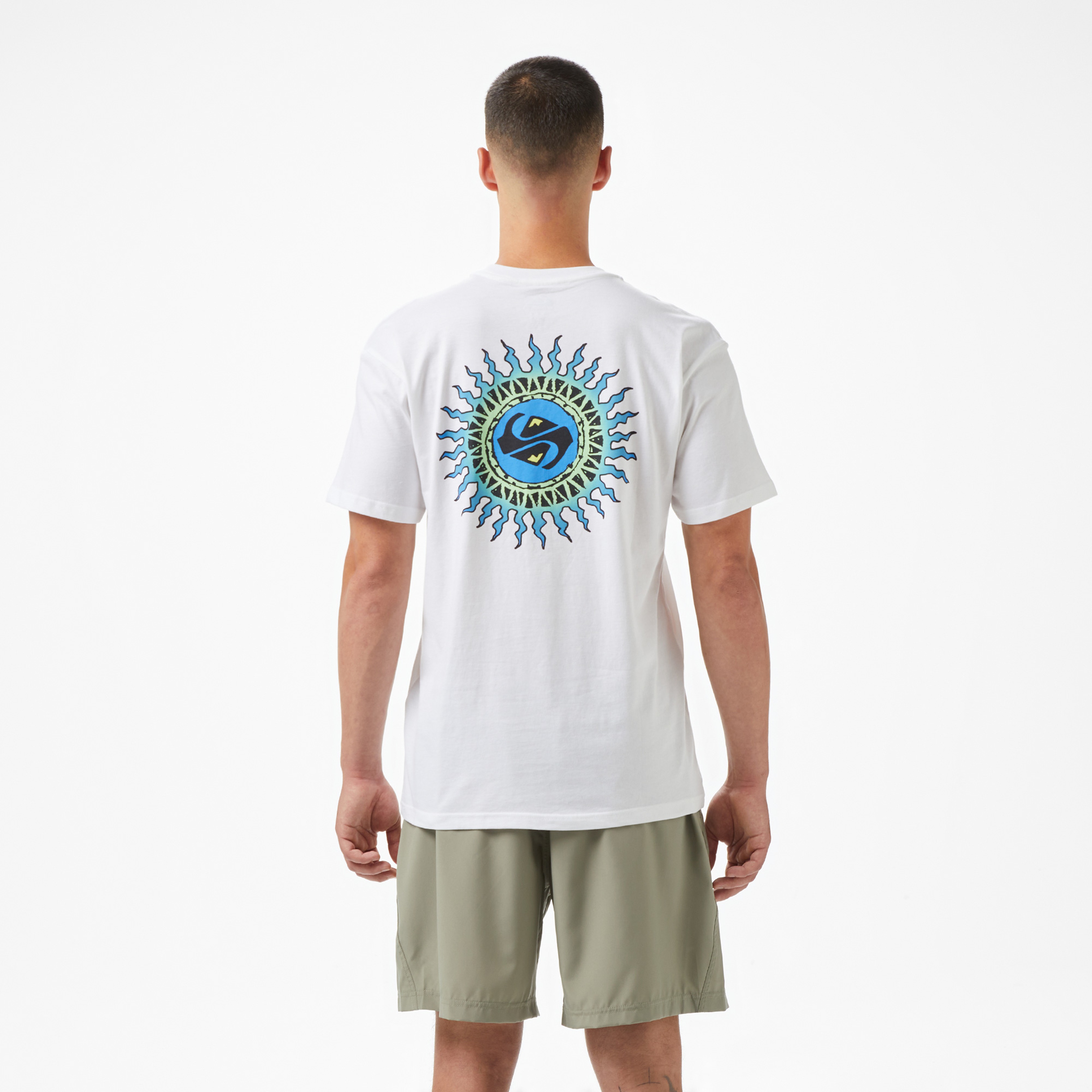 Quiksilver Ev Beach Blast Ss Erkek Beyaz T-Shirt
