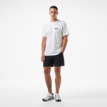 Quiksilver EV Mini Logo SS Erkek Beyaz T-Shirt