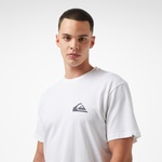 Quiksilver EV Mini Logo SS Erkek Beyaz T-Shirt
