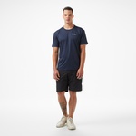 Jack Wolfskin Delgami Erkek Lacivert T-Shirt