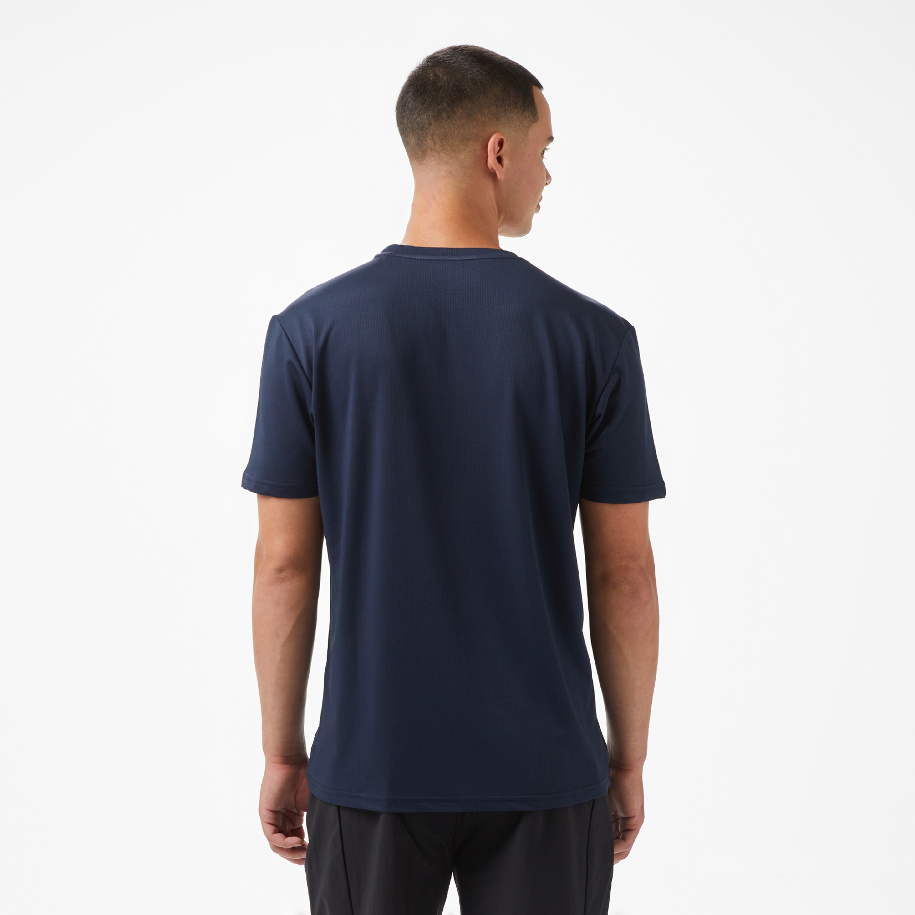 Jack Wolfskin Delgami Erkek Lacivert T-Shirt