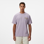 Billabong Hi Tide Erkek Mor T-Shirt