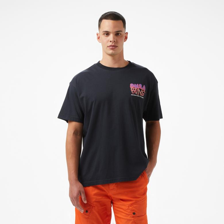 Billabong Built To Last OG Adiv Erkek Siyah T-Shirt