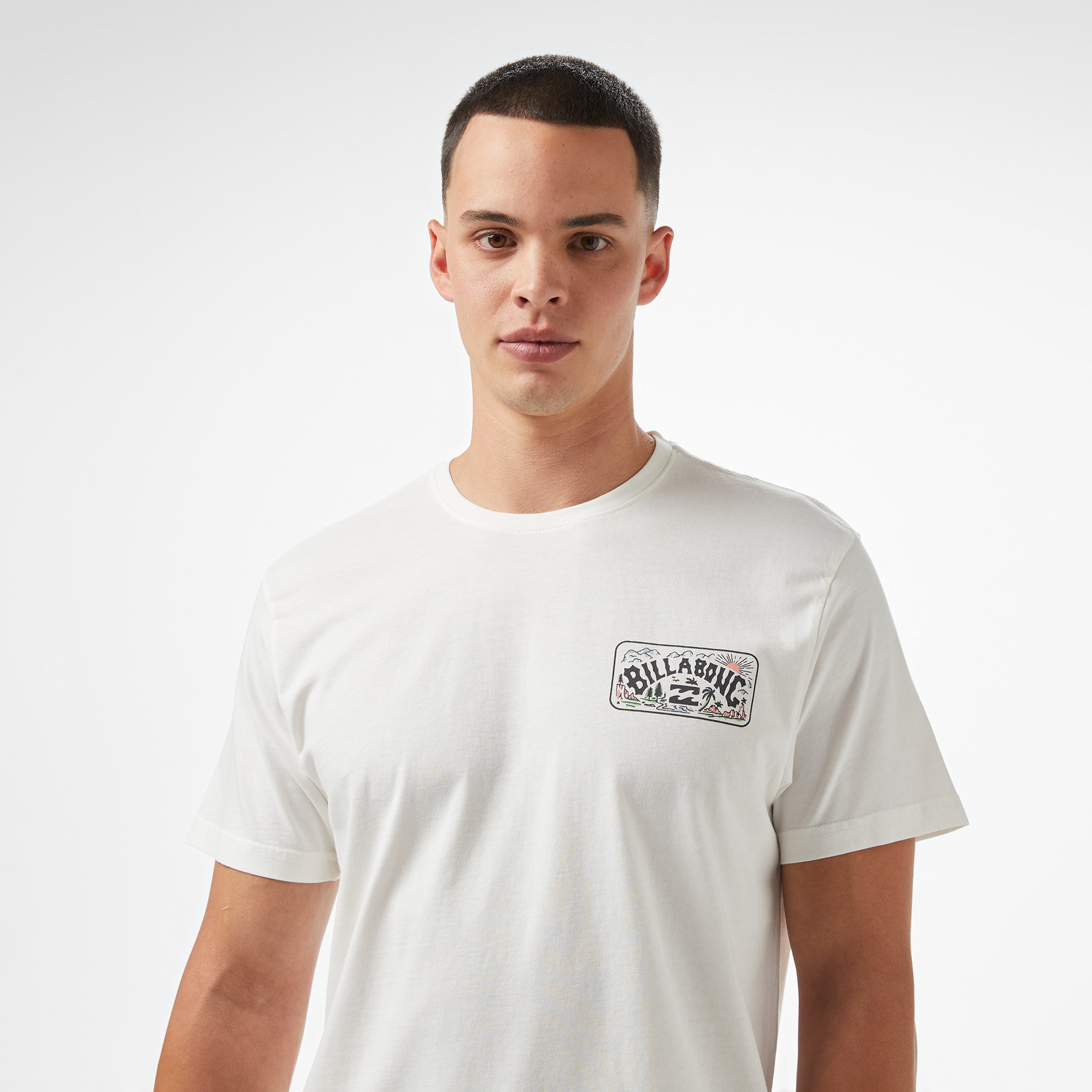 Billabong Scenic Arch Adiv Erkek Beyaz T-Shirt