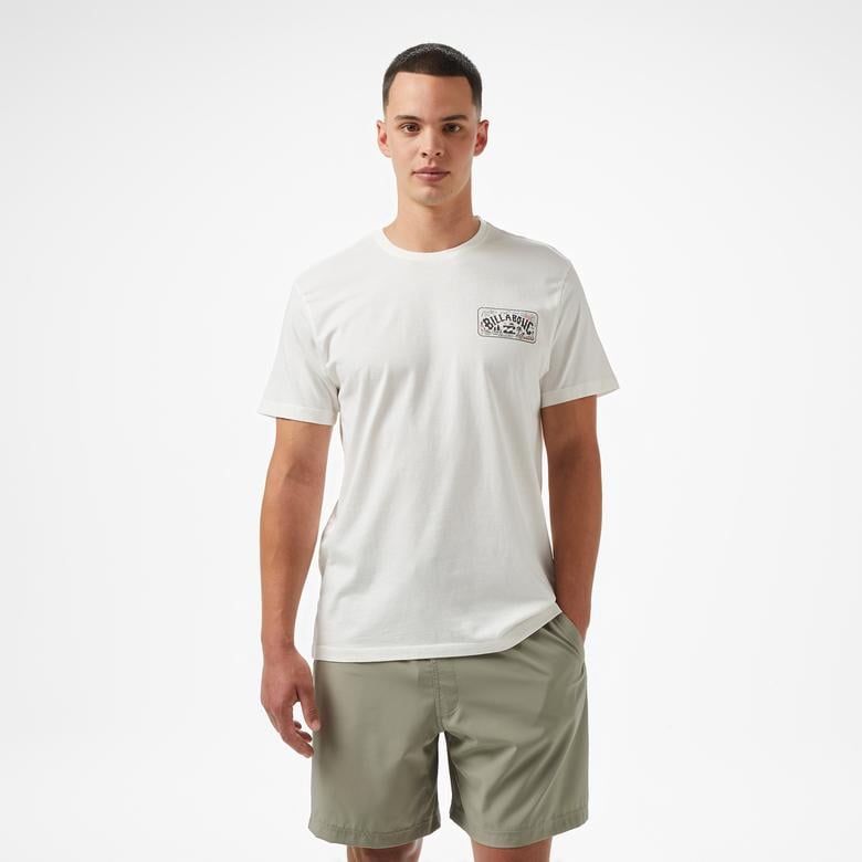 Billabong Scenic Arch Adiv Erkek Beyaz T-Shirt
