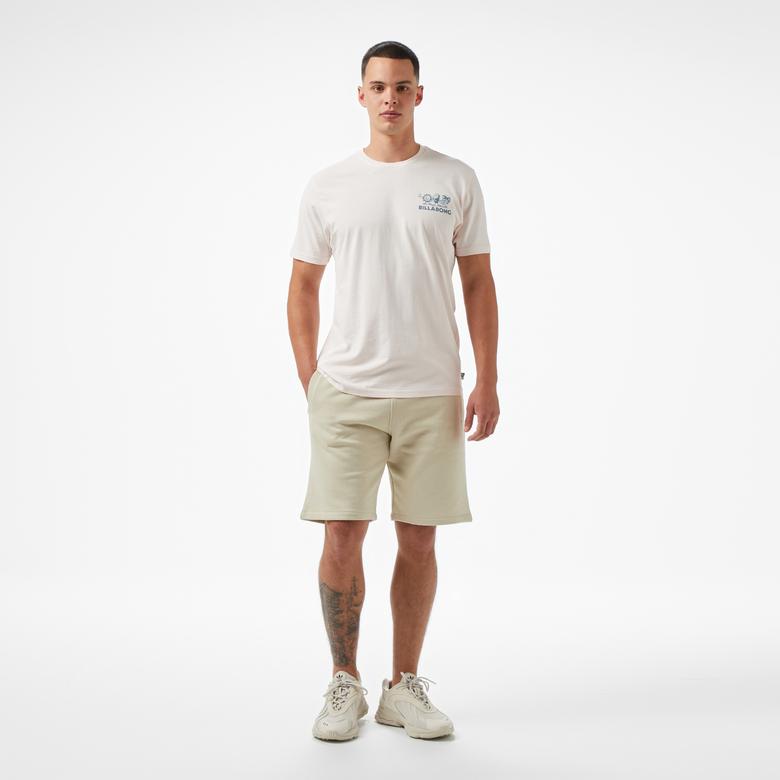 Billabong Roll Premium Erkek Pembe T-Shirt