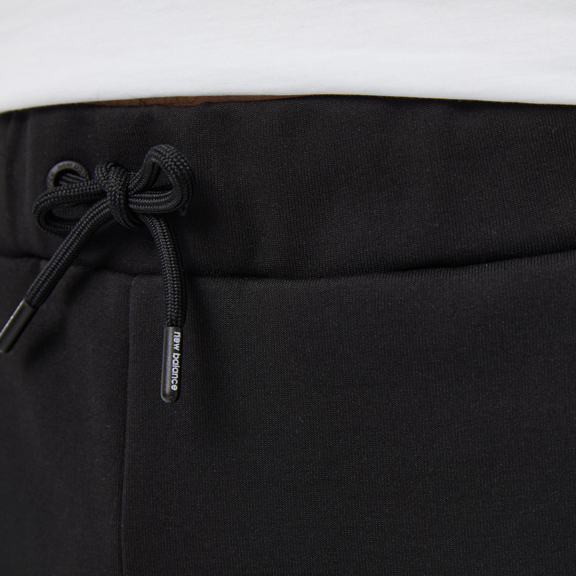 New Balance Lifestyle Erkek Siyah Eşofman Altı