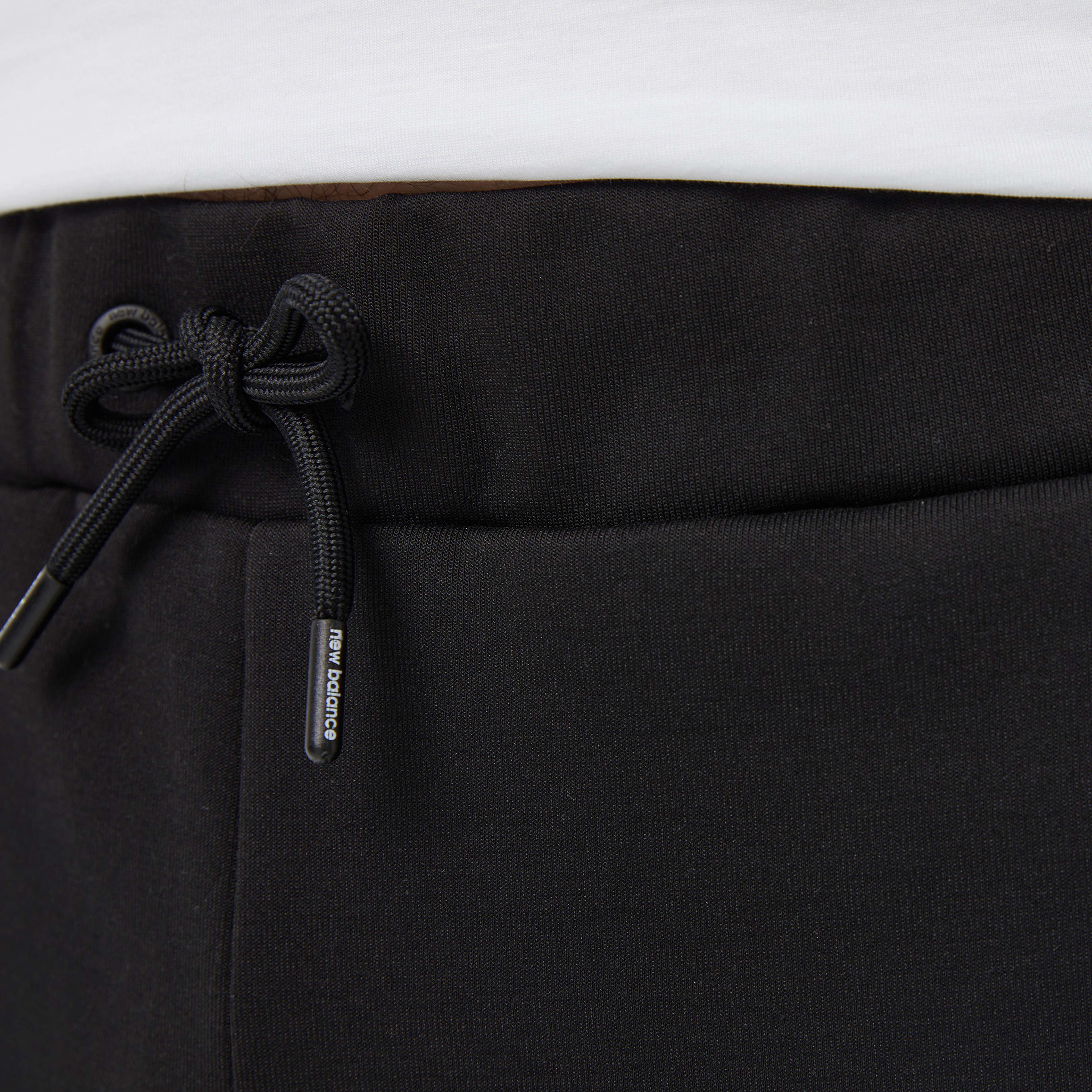 New Balance Lifestyle Erkek Siyah Eşofman Altı